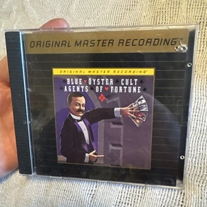 Blue Oyster Cult Agents of Fortune MFSL 24K Gold CD UDCD 697 - Picture 1 of 19