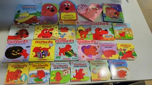 Menge 10 Norman Bridwell Cliffords Brettbücher für Kinder *zufällige Mischung* - Bild 1 von 5