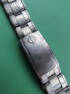 Reloj de colección Zodiac Seawolf para hombre remache expansión pulsera para restauración - Imagen 1 de 8