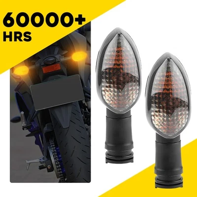 Lámpara indicadora de luz de señal de giro delantera y trasera para YAMAHA YZF R125 R3 R15 R25 R6 R1 Foto 1 de 4