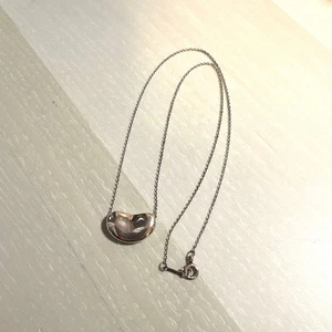 Tiffany & Co. Bean Elsa Peretti Halskette SV925 Top Zustand - Bild 1 von 4