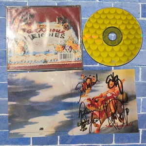 Stone Temple Pilots | signed cd | 4 members | Purple - Picture 1 of 2