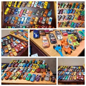 (100+) Genuine Trademarked Hotwheels Toy Cars Collection Mostly Vintage - Picture 1 of 24
