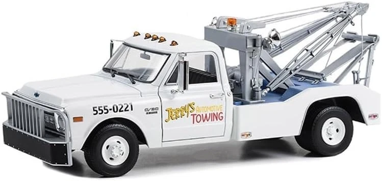 Greenlight 13683 1969 Chevy 30 Dually Wrecker Fall Guy Stuntman Association 1:18 - Image 1 of 1