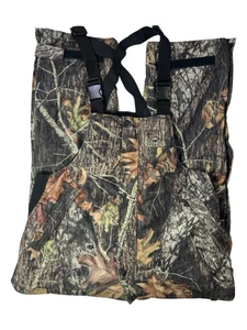 REDHEAD MOSSY OAK BREAK-UP BIB THINSULATE INSULATION MENS XL TALL CAMO HUNTING - Picture 1 of 9