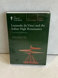 THE GREAT COURSES Leonardo da Vinci and The Italian High Renaissance Sealed NEW - Picture 1 of 8