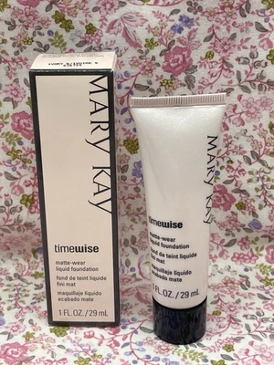 MARY KAY IVORY 6 TimeWise Foundation Matte Wear. New/ Discontinued - Image 1 of 4