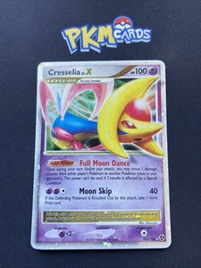 Juego de Cartas Coleccionables Pokémon Cresselia LV.X Grandes Encuentros 103/106 Ultra Raro LP. - Imagen 1 de 5