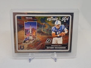 Anthony Richardson 2024 Zenith Fútbol Estado del Arte #12 Indianapolis Colts - Imagen 1 de 3