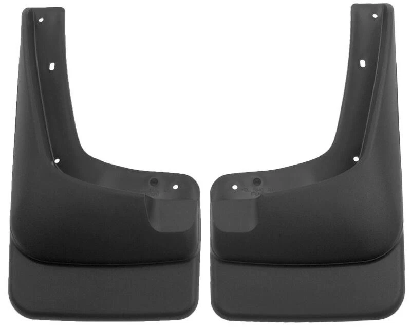 Husky 99-07 Ford F250/F350 SuperDuty/00-05 Excursion XLT Molded Front Mud Guards Foto 1 de 1