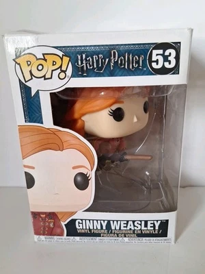 Figura Vinilo Harry Potter #53 Ginny Weasley Funko Pop Foto 1 de 4