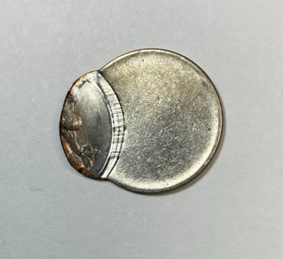 Washington Quarter Mint Error Struck  Off Center - Image 1 of 2