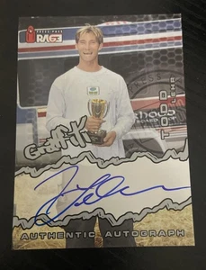 2000 Press Pass Rage Graffiti Auto Todd insegnamento autografo slittino - Foto 1 di 2