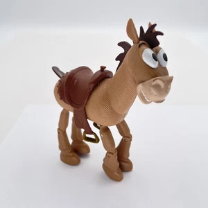 Figura de acción Toy Story Bullseye Horse 6" Disney Pixar juguete de silla marrón posable - Imagen 1 de 7