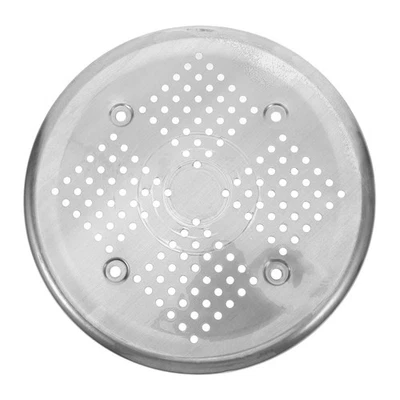  Ersatz für runde Hockersitze: 11,4 Zoll Edelstahl für Barhocker- und Stuhlsitze - Bild 1 von 4