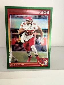 2024 Panini Score Chris Jones Endzone 6/6 - Bild 1 von 2