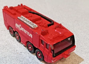 Tomica Tomy #13 Morita Airport Crash Tender MFA-125A 1/159 Diecast Chemical Fire - Bild 1 von 9