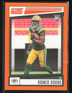 Romeo Doubs 2022 Score #389 Orange Green Bay Packers - Picture 1 of 2