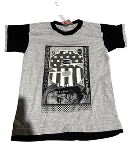 Urban Extreme Grey and Black Boys tshirt size 8/10 - Picture 1 of 3