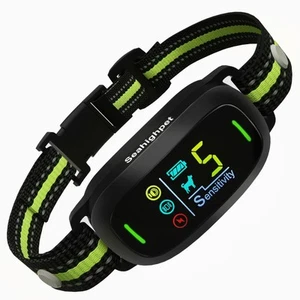 Rechargeable Dog Bark Collar: Anti Barking Collar with 5 Adjustable Sensitivi... - Picture 1 of 6