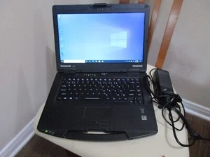 Panasonic Toughbook CF-54 Core i5-5300U 8GB 256GB SSD Win 10 4G LTE Touchscreen - Picture 1 of 4
