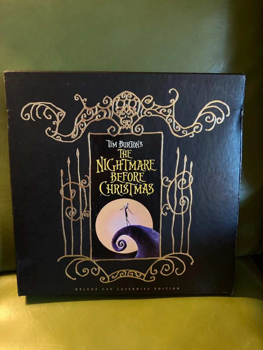 The Nightmare Before Christmas Film Discs for sale - eBay