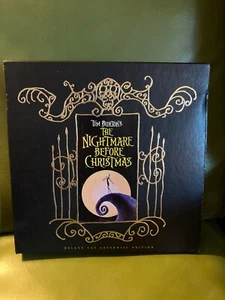 THE NIGHTMARE BEFORE CHRISTMAS 3-Laserdisc LD BOXED SET Deluxe with BOOK VG+ - Bild 1 von 2
