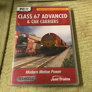 Class 67 Advanced & Car Carriers Train Simulator Add On NEW SEALED RARE PC GAME - Picture 1 of 2