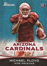 2012 Bowman #140A Michael Floyd RC Arizona Cardinals
