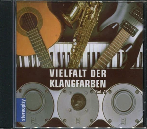 CD STEREOPLAY NUBERT VIELFALT DER KLANGFARBEN VOL.1 Podger..nakustik 2016 - Bild 1 von 3