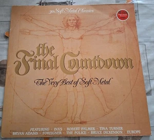 The Final Countdown - Best of Soft Metal - 2 vinyl LP - Picture 1 of 2