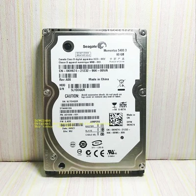 Seagate Momentus 5400.3 80GB,Intern,5400RPM, 2,5  (ST980815A) Notebook IDE HDD - Bild 1 von 4