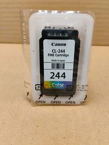 Neu Original Canon 244 Color Tintenpatrone CL-244 - Bild 1 von 1