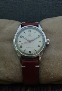 RARE!! TUDOR OYSTER ref. 4540 VINTAGE 50's RARE 17J SWISS WATCH. - Picture 1 of 8