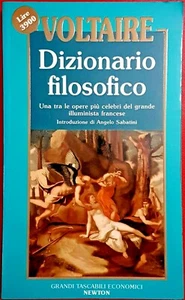 [François-Marie Arouet] Voltaire, Dizionario filosofico, Ed. Newton Compton - Foto 1 di 1