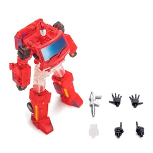Newage H7T Ironhide Transparent Ver. NA Mini Warrior Heroes Action Figure Toy - Picture 1 of 15