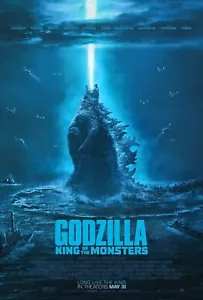 Godzilla König der Monster 2019 + Kong Skull Island Poster 2er Set - Bild 1 von 2