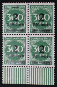 D. Reich, Plattenfehler, Abart , Besonderheit Nr. 310 AF ** VBL - Ansehen ! - Picture 1 of 2