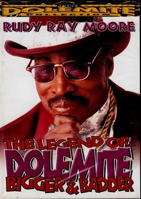 Rudy Ray Moore  - The Legend of DoleMite - Bigger and Badder - New Comedy DVD - Image 1 of 2