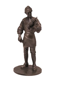 The Franklin Mint Fine Pewter Silver Smith - Picture 1 of 5