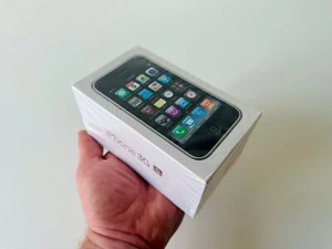 Rare NEW UNACTIVATED Apple iPhone 3GS White (Unlocked) Boxed 2009 Collectors NEW - Picture 1 of 13