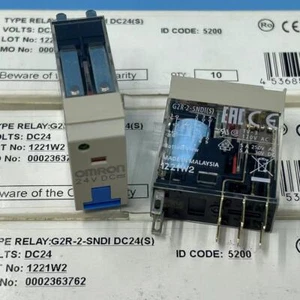 1Piece G2R-2-SNDI(S) 24VDC 5A 250VAC 30VDC Power Relay 8pins - Picture 1 of 1