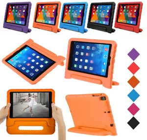 TOUGH KIDS SHOCKPROOF EVA FOAM STAND CASE COVER FOR APPLE iPad Mini 1/2/3/4/5 - Picture 1 of 11