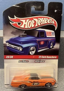 Hot Wheels Delivery Orange Mr. Gaskett Co ‘72 Ford Ranchero #23 of 34 - Picture 1 of 1