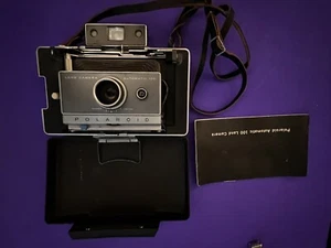 **VERY NICE  Polaroid Land Camera Automatic vintage antique With Papers And Case - Picture 1 of 10