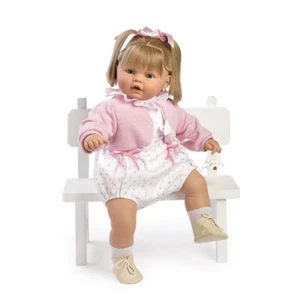 Berbesa - Baby Dulzona Plelele et veste rose, 62 cm (80521) - Imagen 1 de 1
