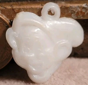 JOYERÍA VINTAGE BLANCA CON DIJE DISNEY DOPEY EL ENANO  - Imagen 1 de 3