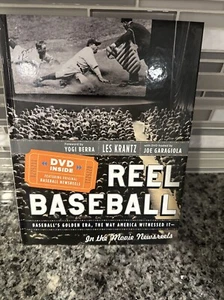 REEL BASEBALL📚Baseballs Golden Era, The Way America Witnessed It 💫DVD Like New - Picture 1 of 11