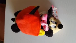 Animal de peluche suave Disney Flipazoo 10" Minnie/Mickey Mouse - Imagen 1 de 4
