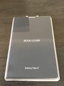 Samsung - Galaxy Tab A7 Lite Book Cover - Dark Gray - Bild 1 von 2